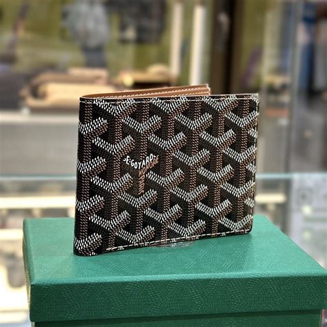 goyard wallet mens grailed|Goyard men's wallet price 2022.